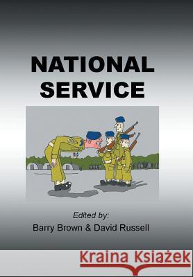 National Service David Russell 9781514440551 Xlibris - książka