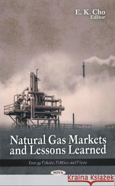 Natural Gas Markets & Lessons Learned E K Cho 9781616682491 Nova Science Publishers Inc - książka