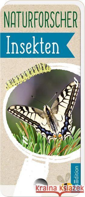 Naturforscher Insekten Saan, Anita van 9783845835310 ars edition - książka