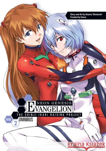 Neon Genesis Evangelion: The Shinji Ikari Raising Project Omnibus, Volume 2 Osamu Takahashi Osamu Takahashi Khara 9781506700366 Dark Horse Books - książka