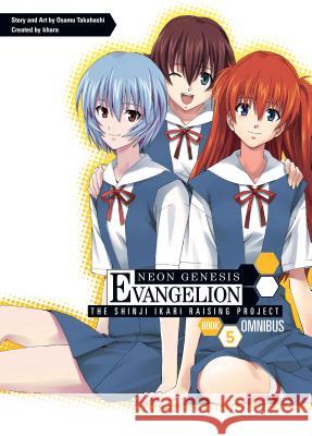 Neon Genesis Evangelion: The Shinji Ikari Raising Project Omnibus Volume 5 Osamu Takahashi Osamu Takahashi Khara 9781506702476 Dark Horse Manga - książka