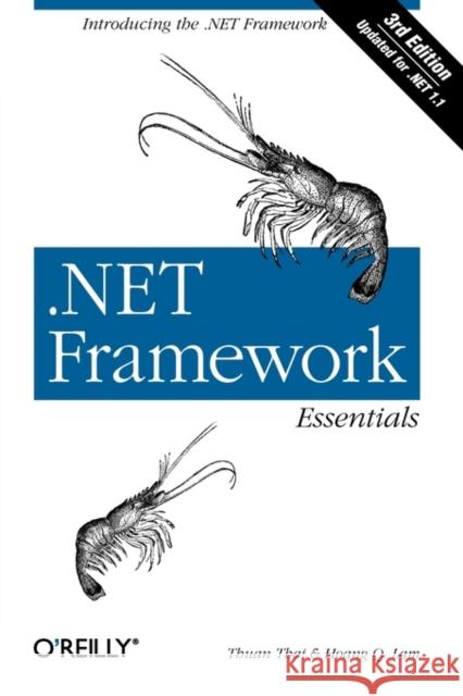 .Net Framework Essentials Thai, Thuan L. 9780596005054 O'Reilly Media - książka