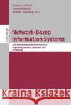 Network-Based Information Systems: First International Conference, NBiS 2007 Regensburg, Germany, September 3-7, 2007 Proceedings Enokido, Tomoya 9783540745723 Springer