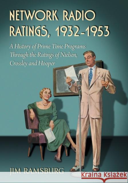 Network Radio Ratings, 1932-1953: A History of Prime Time Programs Through the Ratings of Nielsen, Crossley and Hooper Ramsburg, Jim 9780786445585 McFarland & Company - książka