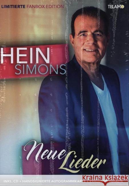 Neue Lieder, 1 Audio-CD (Fanbox) Simons, Hein (Heintje) 4053804211444 Telamo - książka