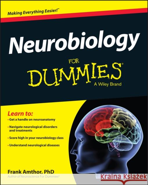 Neurobiology For Dummies Amthor, Frank 9781118689318 John Wiley & Sons Inc - książka