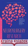 Neurosurgery Research: An Update  9781685078379 Nova Science Publishers Inc