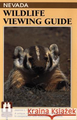 Nevada Wildlife Viewing Guide Jeanne L. Clark 9781560442073 Falcon Press Publishing - książka