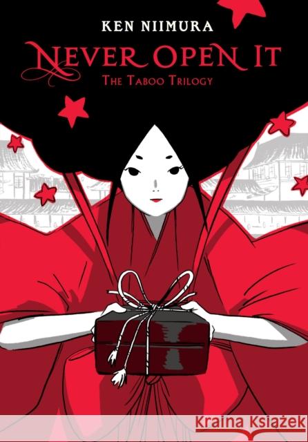 Never Open It: The Taboo Trilogy Ken Niimura 9781975325831 Little, Brown & Company - książka