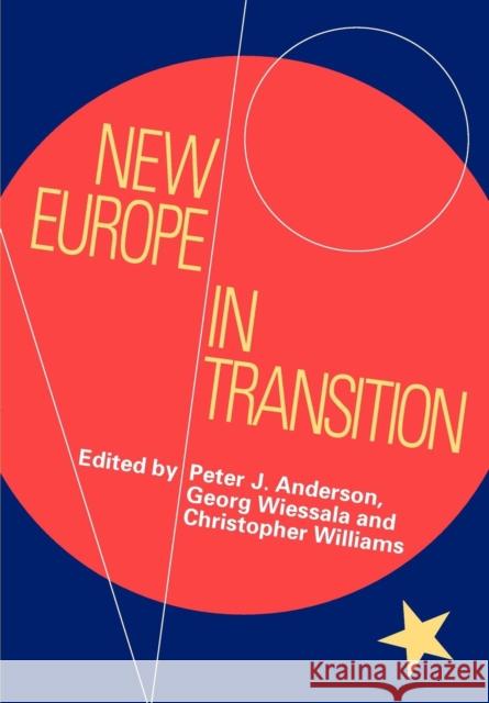 New Europe in Transition Peter Anderson 9780826447807  - książka