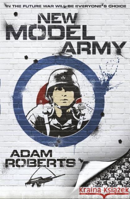 New Model Army Adam Roberts 9780575083639  - książka