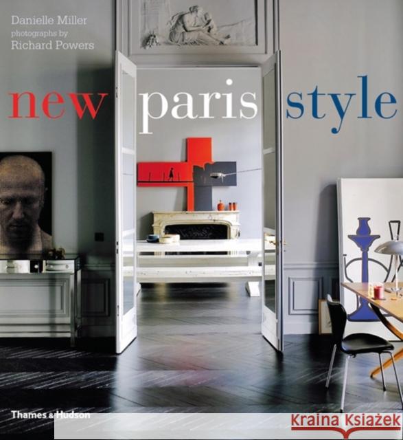 New Paris Style Danielle Miller 9780500516300  - książka