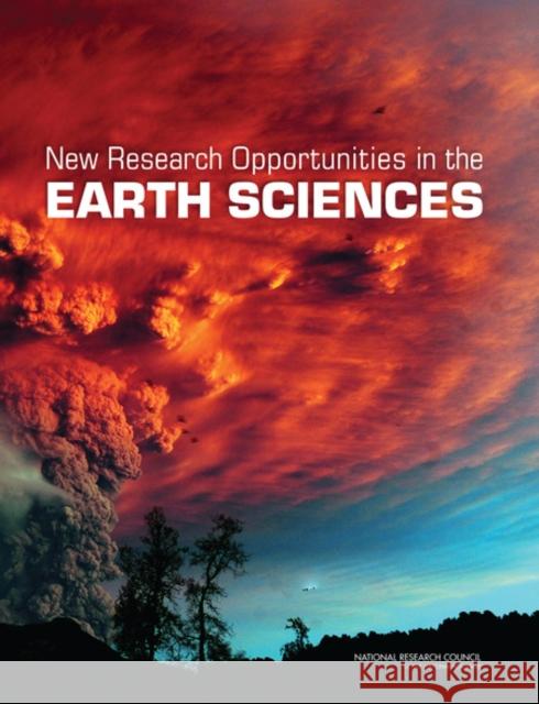 New Research Opportunities in the Earth Sciences National Research Council 9780309219242 National Academies Press - książka