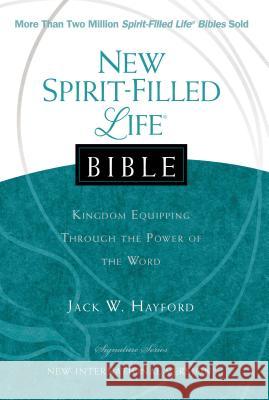 New Spirit-Filled Life Bible-NIV-Signature Thomas Nelson 9781401678210 Thomas Nelson Publishers - książka