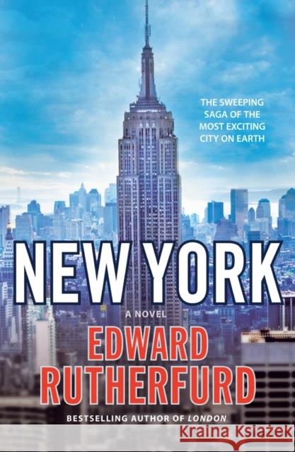 New York Edward Rutherfurd 9780099509387 Cornerstone - książka