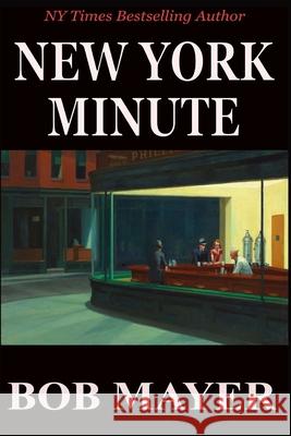 New York Minute Bob Mayer 9781621253358 Cool Gus - książka