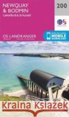 Newquay & Bodmin: Camelford & St Austell  9780319263945 Ordnance Survey