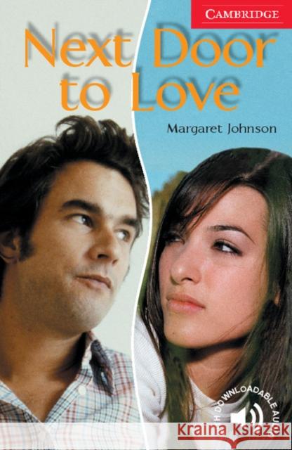 Next Door to Love Level 1 Johnson Margaret 9780521605625 Cambridge University Press - książka