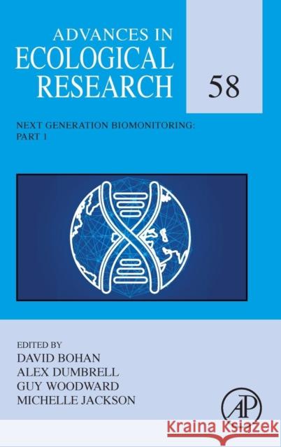 Next Generation Biomonitoring: Part 1: Volume 58 Bohan, David 9780128139493 Academic Press - książka