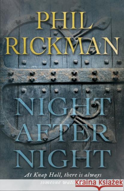 Night After Night Phil Rickman 9780857898692 Atlantic Books (UK) - książka