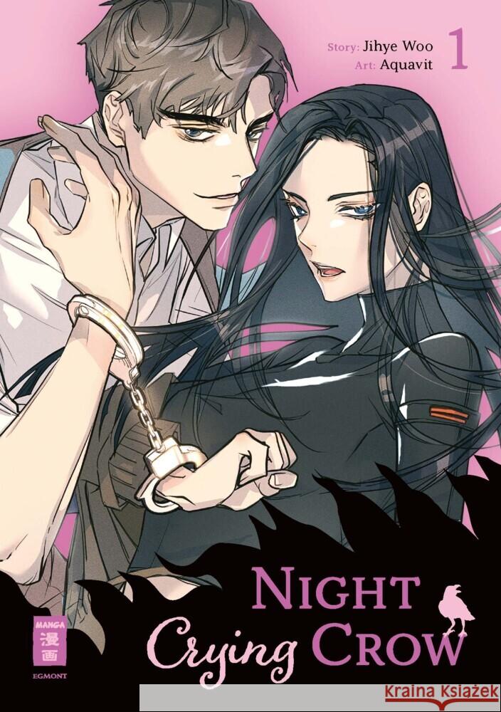 Night Crying Crow. Bd.1 Woo, Jihye 9783770443819 Egmont Manga - książka