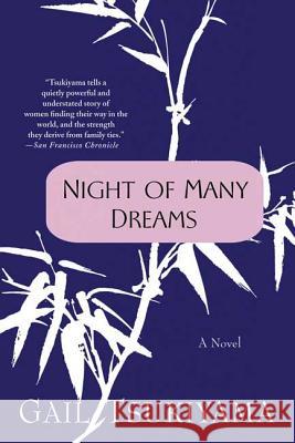 Night of Many Dreams Gail Tsukiyama 9780312199401 St. Martin's Griffin - książka