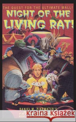 Night of the Living Rat!: Melvinge of the Magaverse #2 Doyle                                    MacDonald 9781596875630 iBooks - książka