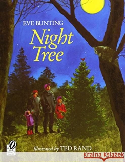 Night Tree: A Christmas Holiday Book for Kids Bunting, Eve 9780152001216 Voyager Books - książka