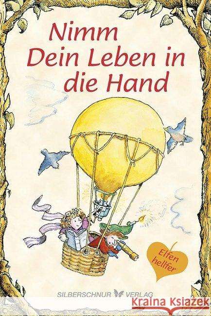 Nimm Dein Leben in die Hand Engelhardt, Lisa; Alley, R. W. 9783898455732 Silberschnur - książka