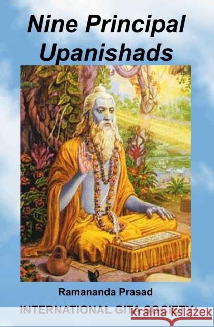 Nine Principal Upanishads Ramananda Prasad 9781494922399 Createspace Independent Publishing Platform - książka