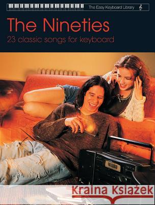 NINETIES  9780571525676 FABER MUSIC - książka