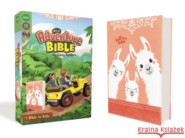 NIrV, Adventure Bible for Early Readers, Leathersoft, Coral, Full Color Lawrence O. Richards 9780310458784 Zondervan - książka