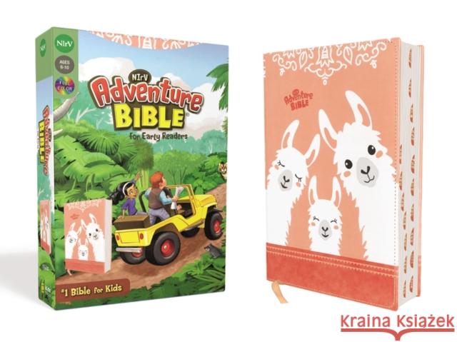 Nirv, Adventure Bible for Early Readers, Leathersoft, Coral, Full Color, Thumb Indexed Tabs Richards, Lawrence O. 9780310461869 Zonderkidz - książka