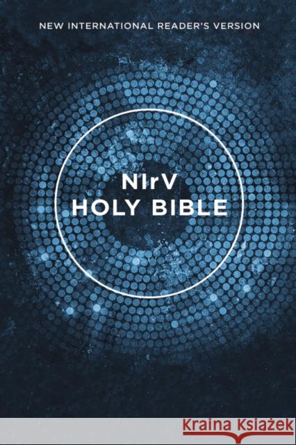 NIRV, Outreach Bible, Paperback, Blue  9780310445999 Zondervan - książka