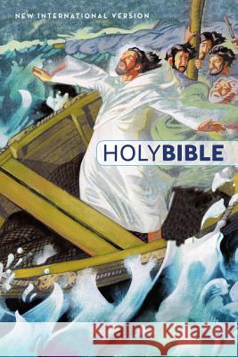 Niv, Children's Holy Bible, Paperback Zondervan 9780310763239 Zonderkidz - książka