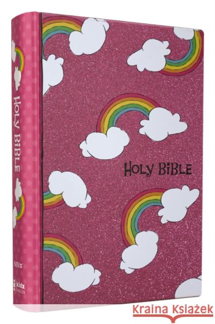 Niv, God's Rainbow Holy Bible, Hardcover, Comfort Print Zondervan 9780310765837 Zonderkidz - książka