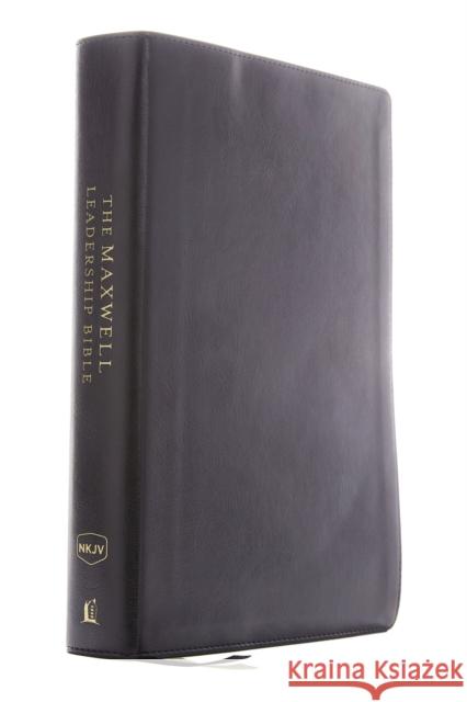 Nkjv, Maxwell Leadership Bible, Third Edition, Compact, Leathersoft, Black, Comfort Print: Holy Bible, New King James Version Maxwell, John C. 9780785241867 Thomas Nelson - książka