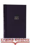 NKJV Personal Size Large Print Bible with 43,000 Cross References, Black Hardcover, Red Letter, Comfort Print Thomas Nelson 9781400335381 Thomas Nelson Publishers