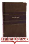 NKJV Personal Size Large Print Bible with 43,000 Cross References, Brown Leathersoft, Red Letter, Comfort Print (Thumb Indexed) Thomas Nelson 9781400335428 Thomas Nelson Publishers