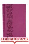 NKJV Personal Size Large Print Bible with 43,000 Cross References, Pink Leathersoft, Red Letter, Comfort Print (Thumb Indexed) Thomas Nelson 9781400335435 Thomas Nelson Publishers