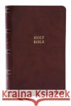 NKJV, Single-Column Reference Bible, Verse-by-verse, Brown Leathersoft, Red Letter, Comfort Print Thomas Nelson 9781400335206 Thomas Nelson Publishers
