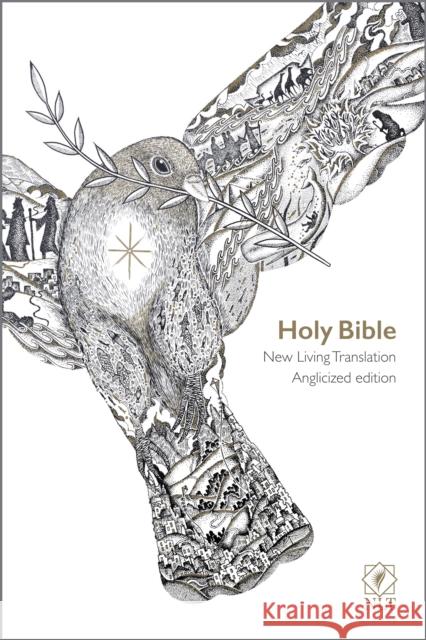 NLT Holy Bible: New Living Translation Popular Flexibound Dove Edition, British Text Version  9780281079544 SPCK Publishing - książka