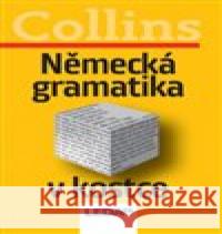Německá gramatika v kostce Collins 9788073358266 Leda - książka