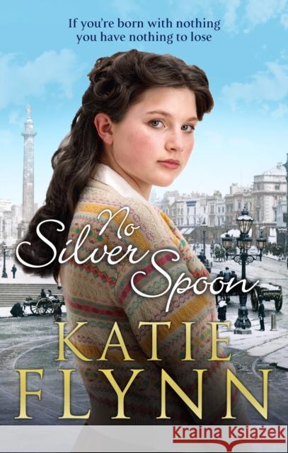 No Silver Spoon Katie Flynn 9781787461260 Cornerstone - książka