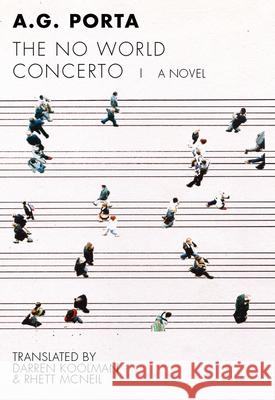 No World Concerto A G Porta 9781564788610  - książka