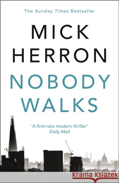 Nobody Walks Mick Herron 9781473647121 John Murray Press - książka