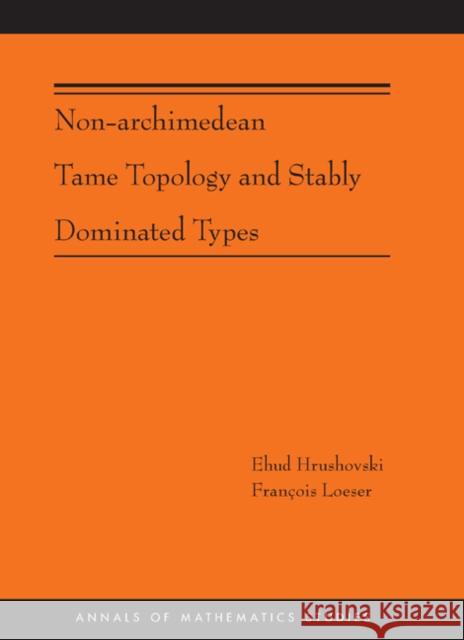 Non-Archimedean Tame Topology and Stably Dominated Types (Am-192) Hrushovski, Ehud; Loeser, FranÃ§ois 9780691161693 John Wiley & Sons - książka