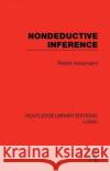 Nondeductive Inference Robert Ackermann 9780367426057 Routledge