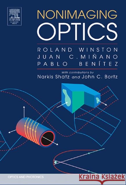 Nonimaging Optics Roland Winston Juan C. Minano Pablo G. Benitez 9780127597515 Academic Press - książka