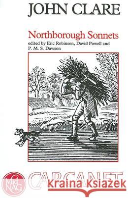 Northborough Sonnets John Clare 9781857541984 CARCANET PRESS LTD - książka